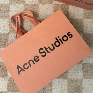 Acne Studio Paper Bag